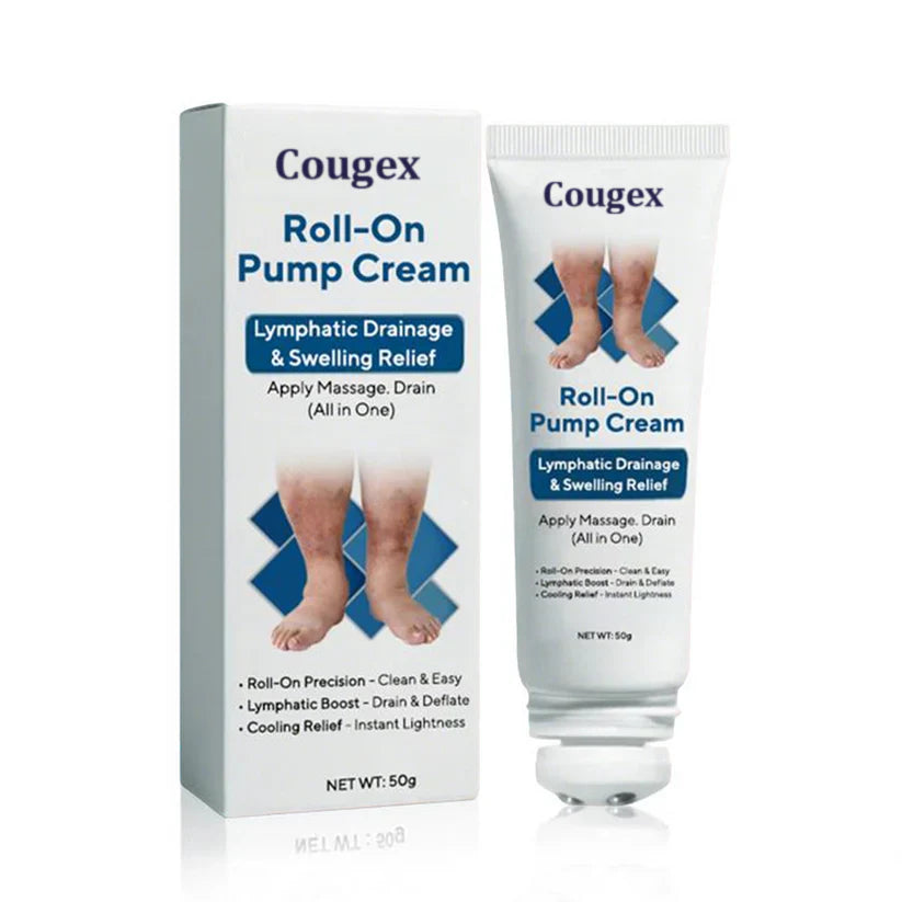 ð¥First 100 :2nd ltem 60% Offð¥Roll-On Pump Cream for Lymphatic Drainage & Swelling Relief