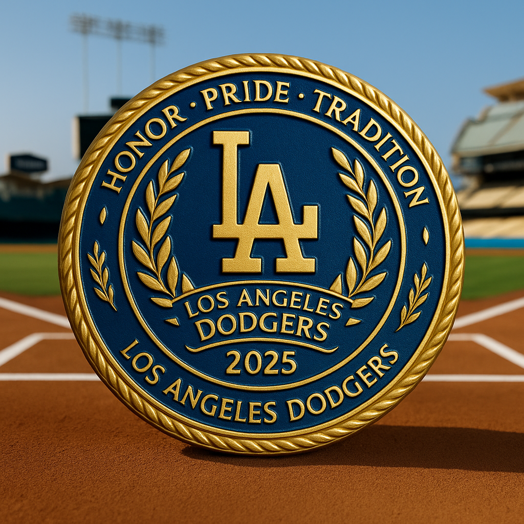 🏆Dodgers 2025 World Series Champions Coin⚾💙