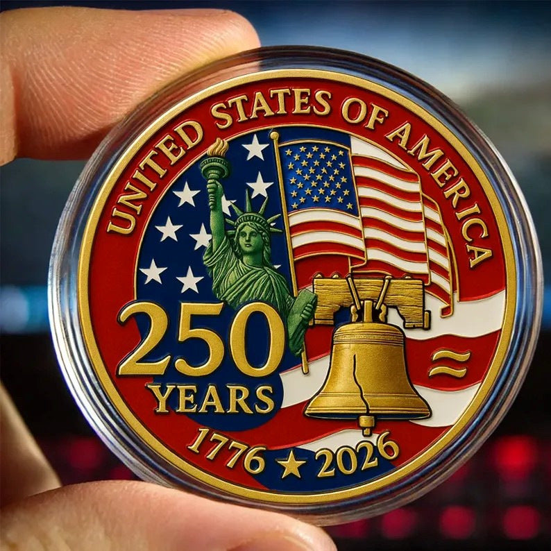 Celebrate the Legacy - Commemorative 250th Anniversary U.S. Coins