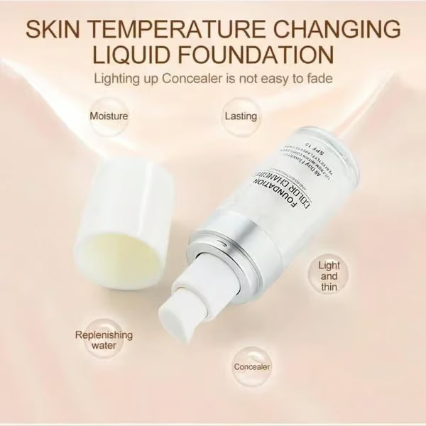 🎁🔥2025 Colour Changing Mature Skin Foundation