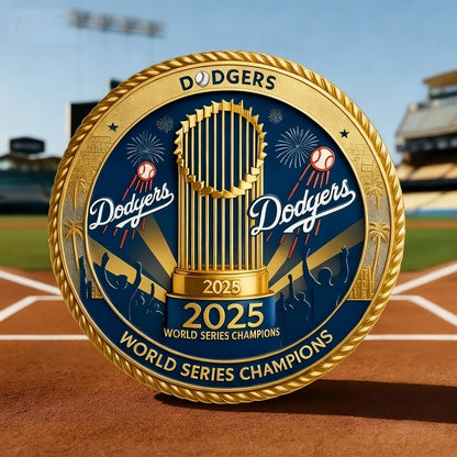 🏆Dodgers 2025 World Series Champions Coin⚾💙