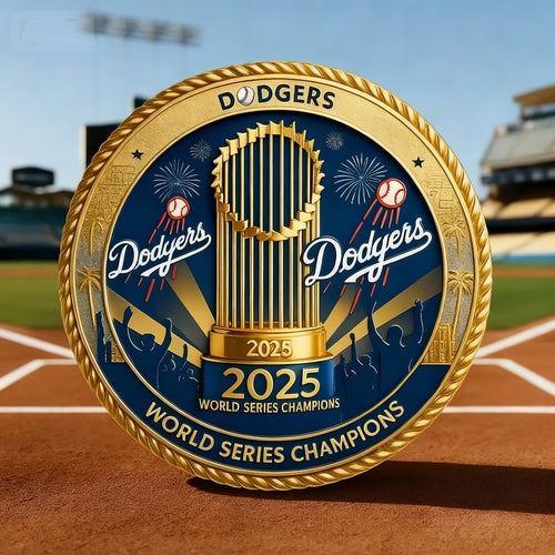 🏆Dodgers 2025 World Series Champions Coin⚾💙