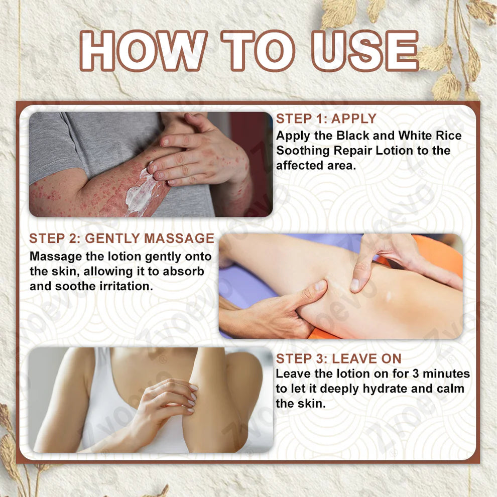 🔥First 100 :2nd ltem 60% Off🔥Black Rice Soothing Repair Cream