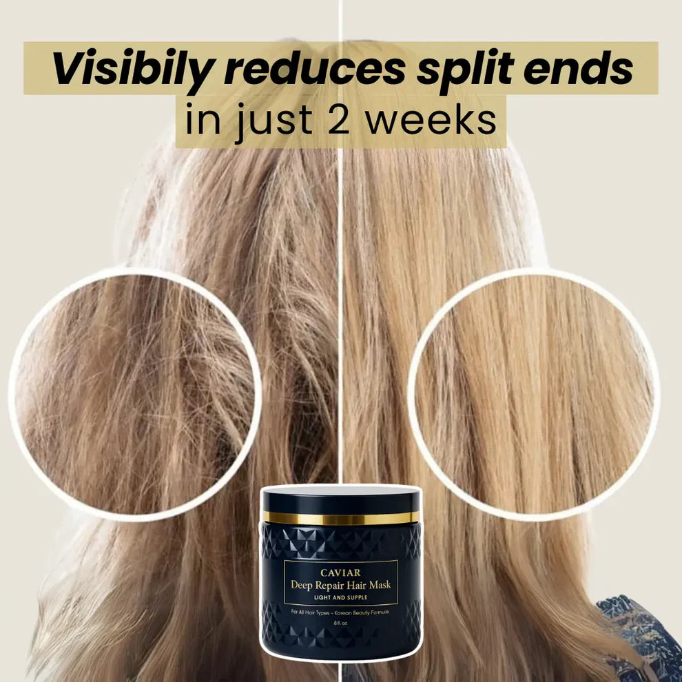 Hot Sale🔥Korean Caviar Hair Mask – Deep Repair (16.9 fl.oz. / 500ml)