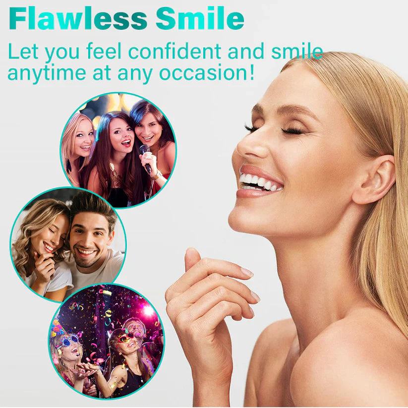 🔥First 100 :2nd ltem 60% Off🔥Dresfa® Medical Full Denture with Strong Suction ✅ Made and Shipped from the USA🍀