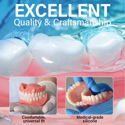 🔥First 100 :2nd ltem 60% Off🔥Dresfa® Medical Full Denture with Strong Suction ✅ Made and Shipped from the USA🍀