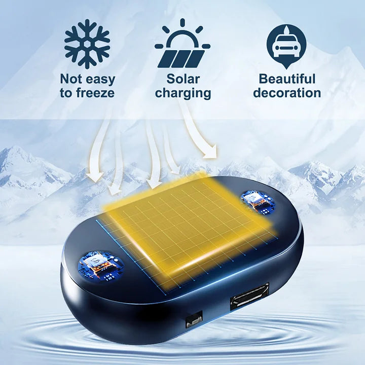 Anti-freeze Electromagnetic Car Snow Removal Device
