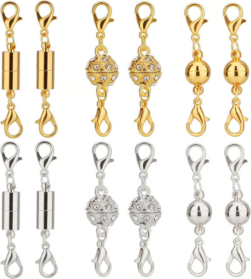 🔥Magnetic Necklace Clasps and Closures