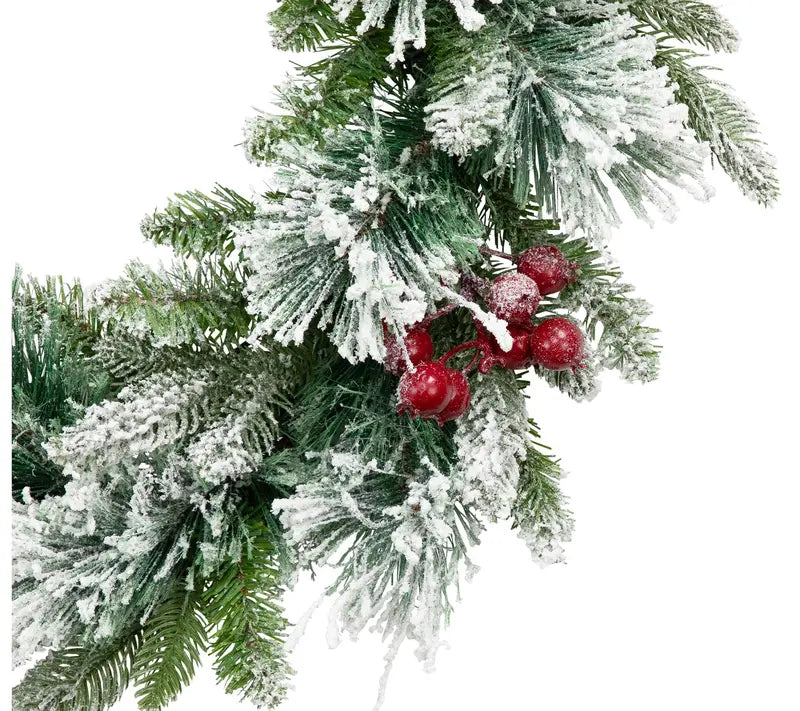 Christmas Wreath-White snow model