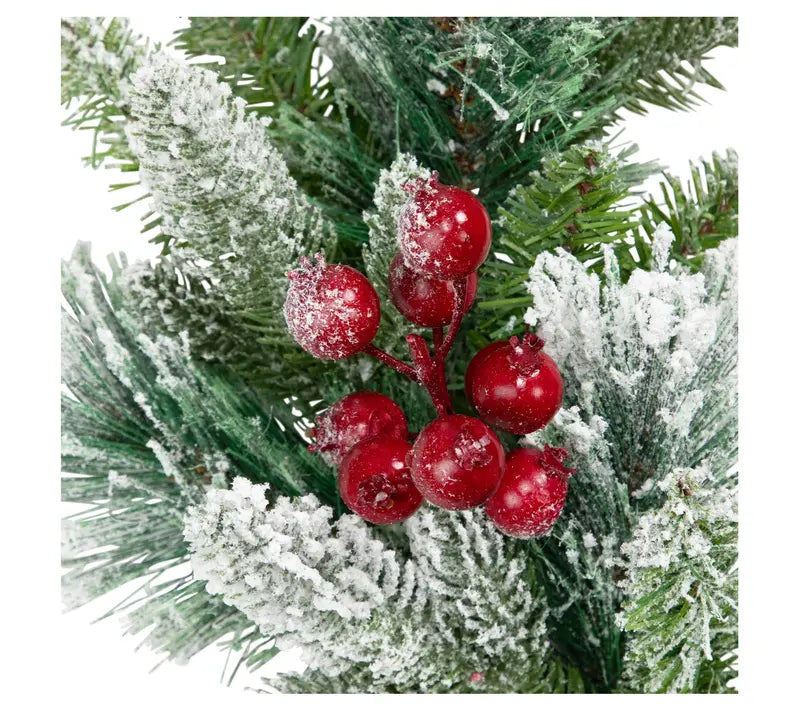 Christmas Wreath-White snow model