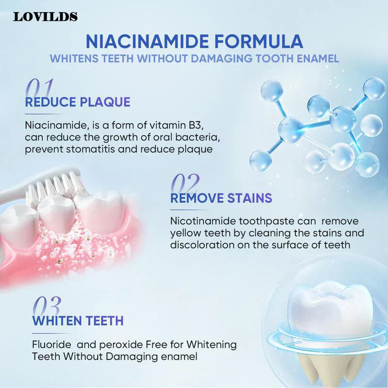 🔥First 100 :2nd ltem 60% Off🔥Probiotic Whitening Toothpaste