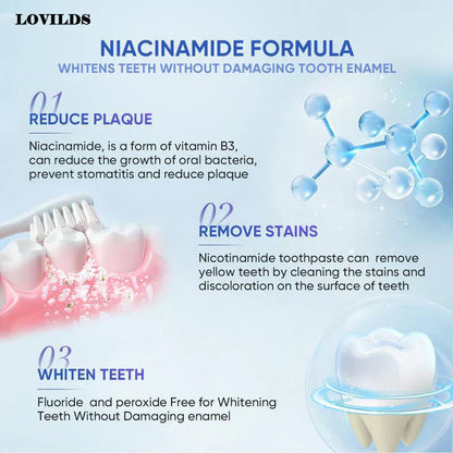 🔥First 100 :2nd ltem 60% Off🔥Probiotic Whitening Toothpaste