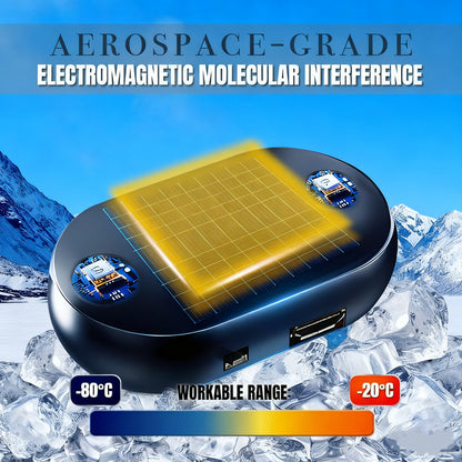 Anti-freeze Electromagnetic Car Snow Removal Device