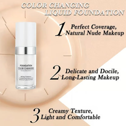 🎁🔥2025 Colour Changing Mature Skin Foundation