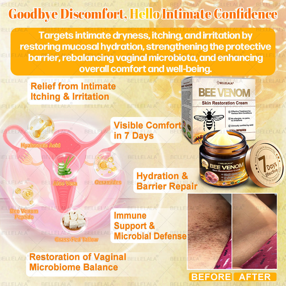 Hot Save 🥇 𝖡𝖾𝖾 𝗏𝖾𝗇𝗈𝗆 𝖲𝗄𝗂𝗇 𝖱𝖾𝗌𝗍𝗈𝗋𝖺𝗍𝗂𝗈𝗇 𝖢𝗋𝖾𝖺𝗆