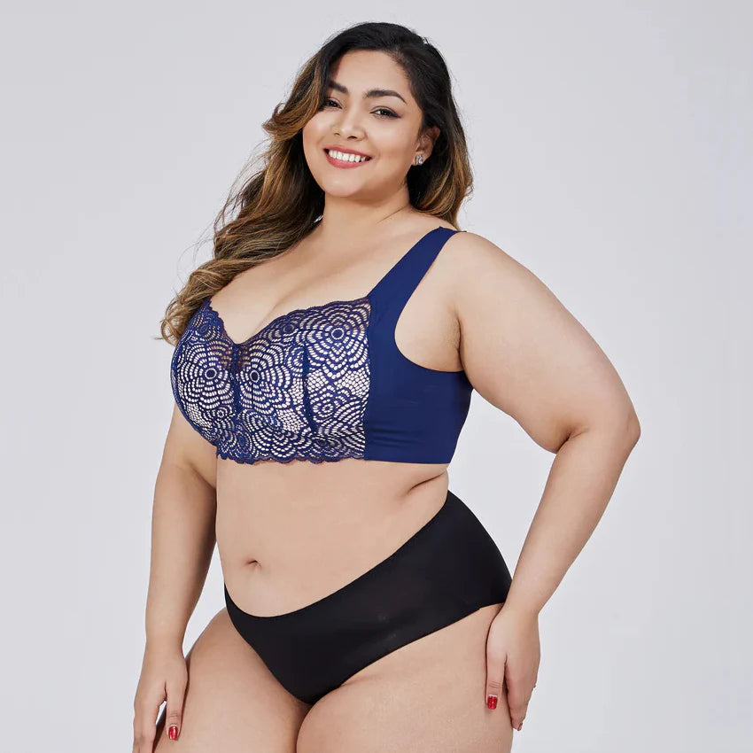 【⏰2+1 Free⏰】🌸Mega Sale💐Ultimate Lift Stretch Full Shape Seamless Lace Bra