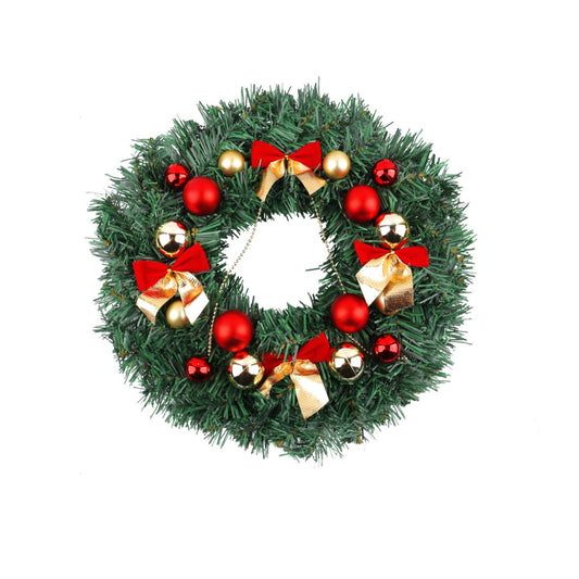 Christmas Wreath-Zipper style