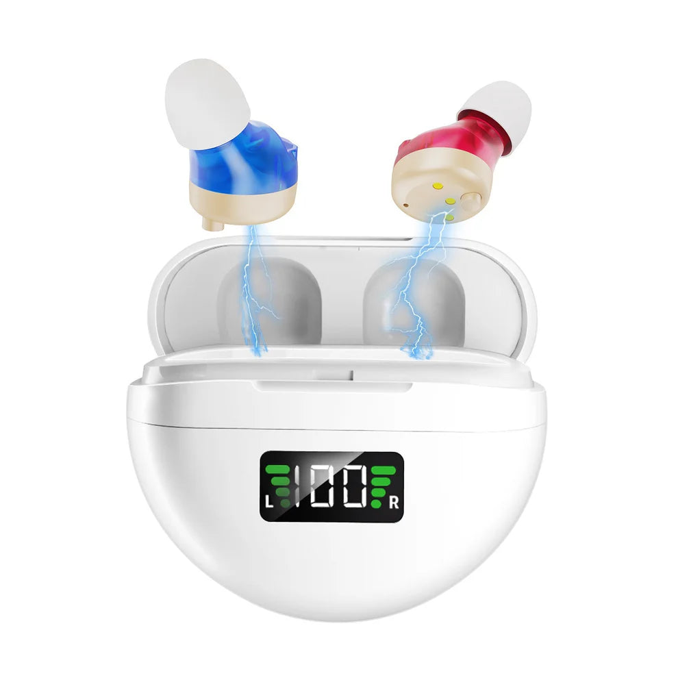 ⏰First 100 :2nd ltem 60% Off🛒Dresfa completely-in-canal (CIC) hearing aids