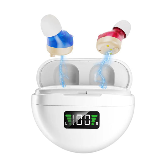 ⏰First 100 :2nd ltem 60% Off🛒Dresfa completely-in-canal (CIC) hearing aids