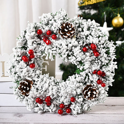 Christmas Wreath-Pine cone series