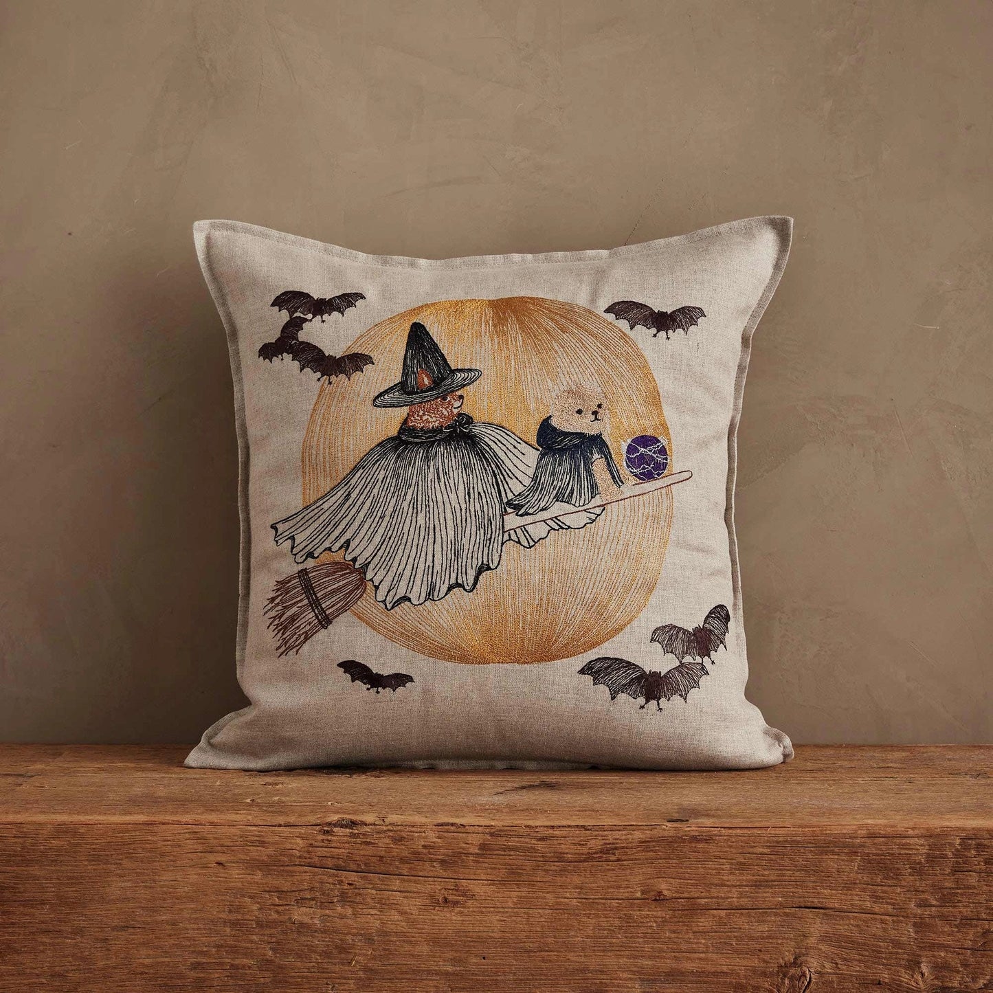 Coral & Tusk Supermoon Spell Pillow