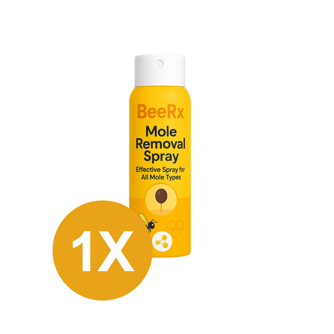 Mole Removal Spray completely removes skin tags in just 7 days and promotes natural skin regeneration!