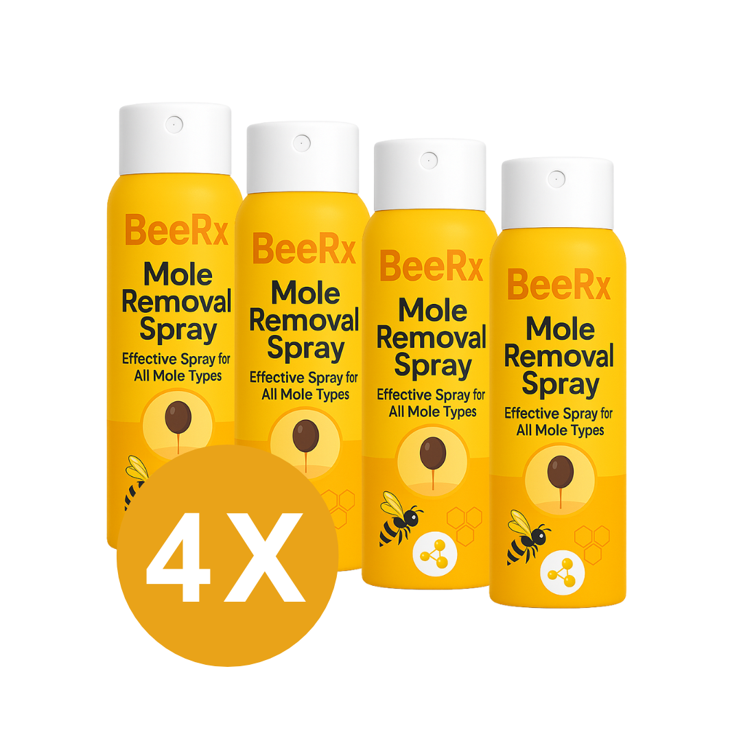 Mole Removal Spray completely removes skin tags in just 7 days and promotes natural skin regeneration!