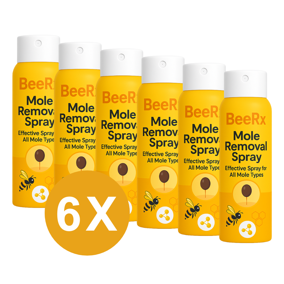 Mole Removal Spray completely removes skin tags in just 7 days and promotes natural skin regeneration!